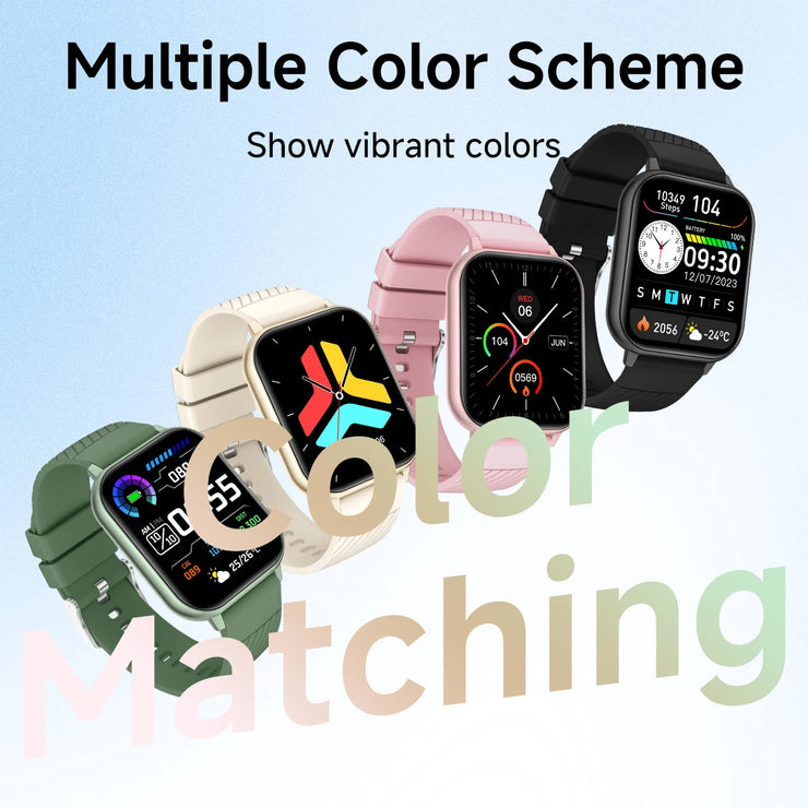 SIMSONLAB 1.83 Inch HD Large Screen Smart Watch