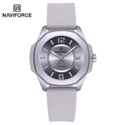 NAVIFORCE NF7107 Quartz Calendar Waterproof and Shockproof Watches for Women Clocks