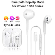 iPhone 16 15 14 13 12 11 Pro Max Earphones