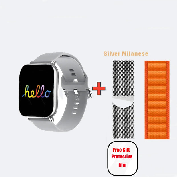 New NFC Compass Deepseek Smartwatch