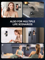 New Magnetic Suction Cup Phone Mount