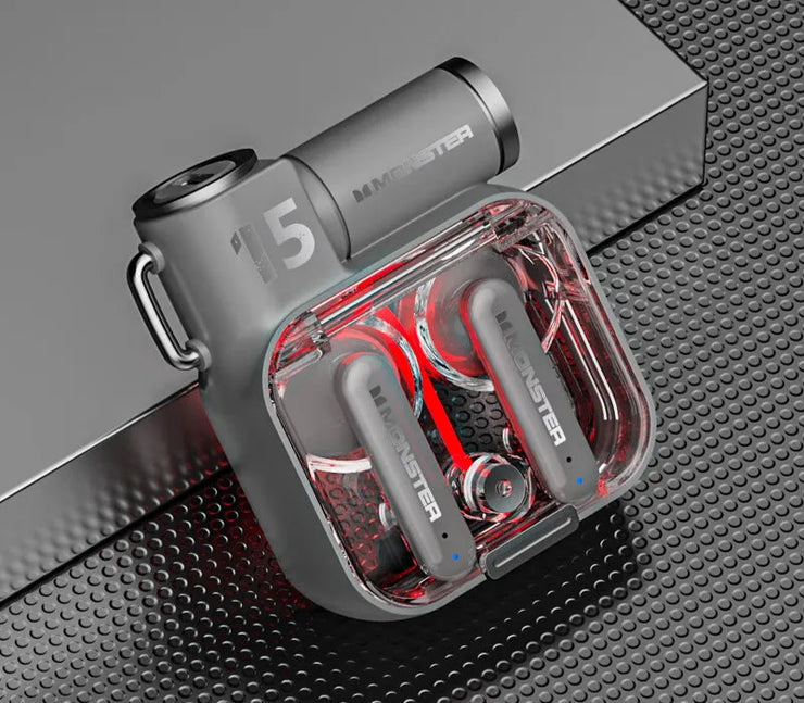 Original Monster XKT15 Wireless Bluetooth 5.3 Earphones