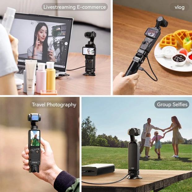 Ulanzi PK-08 Pocket 3 Mini Tripod