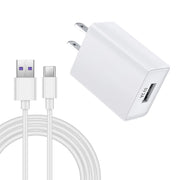 5V 2A EU US Type-C Micro USB Cable