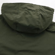 Men Outdoor Jacket New Spring Autumn Hooded Waterproof Casual Jacket Coat Men Tactics Military Jacket Men Plus Size M-8XL
