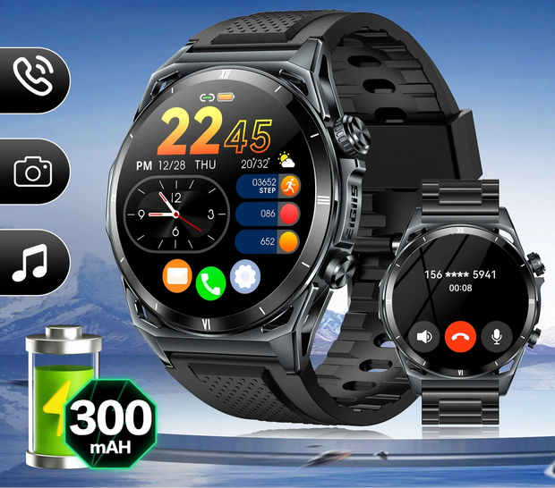 EIGIIS New KE6 Smart Watch