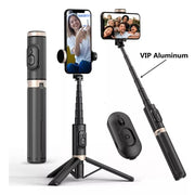 NEW Bluetooth Selfie Foldable Wireless Tripod