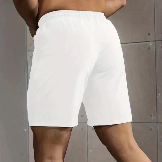 Men's Bottoms for Summer Gym Workout Running Cycling,Going Out Outfit 2025,QuickDrying Breathable Drawstring Waist Sports Shorts