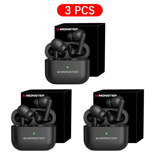 New Monster Wireless Earbuds