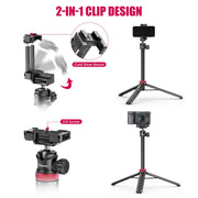 Ulanzi MT-44 57.6 Inch Extendable Livebroadcast Tripod Stand