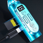 12000mAh In-ear/Semi-in-ear Bluetooth Headset