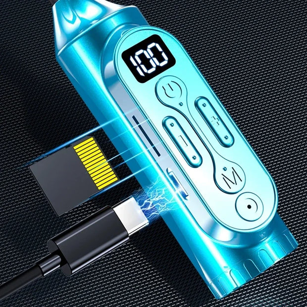 12000mAh In-ear/Semi-in-ear Bluetooth Headset