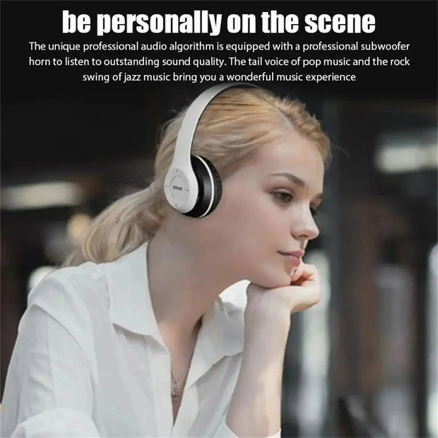 P47 Wireless Bluetooth Headphone