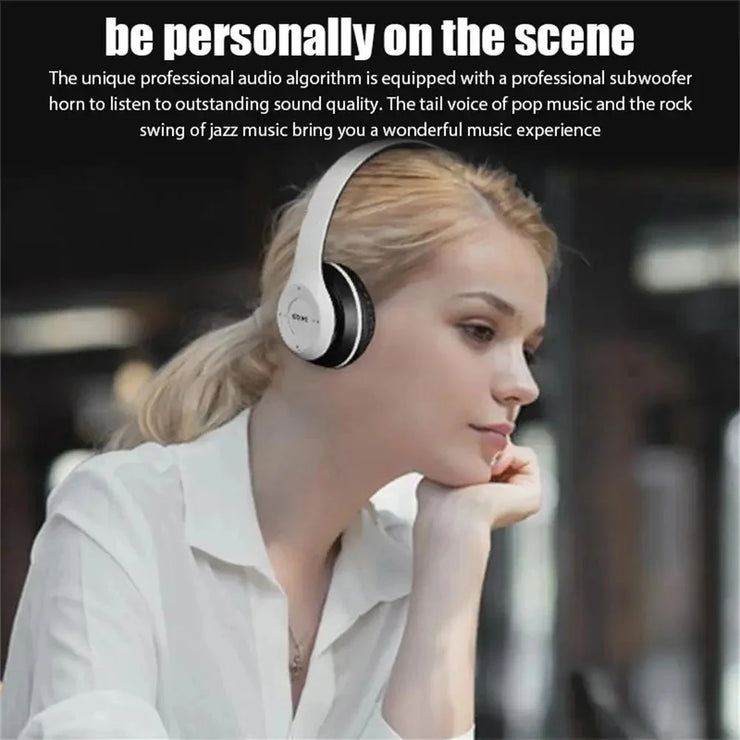 P47 Wireless Bluetooth Headphone