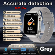 2025 New Uric Acid Blood Fat Smart Watch