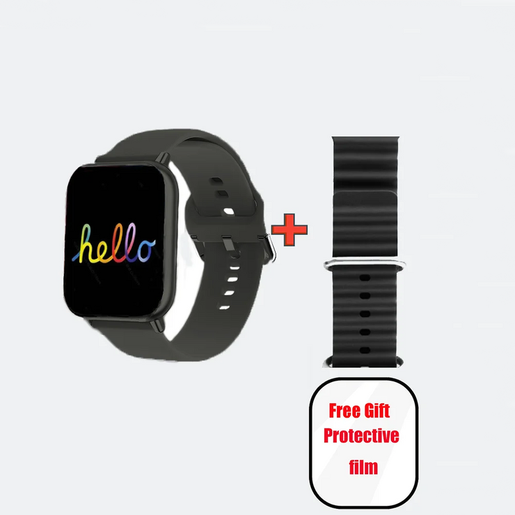 New NFC Compass Deepseek Smartwatch