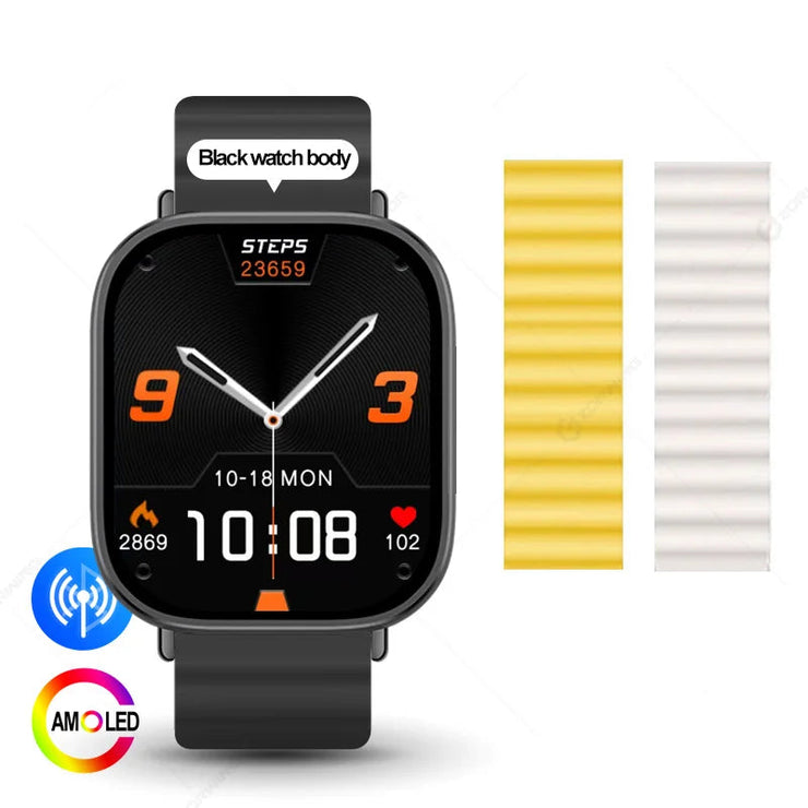 HK10 Ultra 3 Max AMOLED Smart Watch