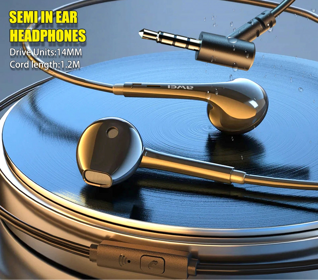 Awei PC-7/PC-7T Wire-controlled Earphone