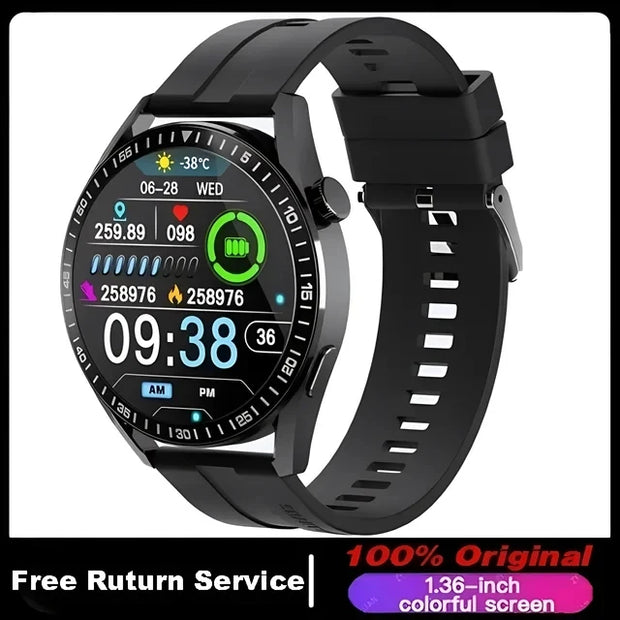 New Music Player Bluetooth Call Waterproof Smartwatch