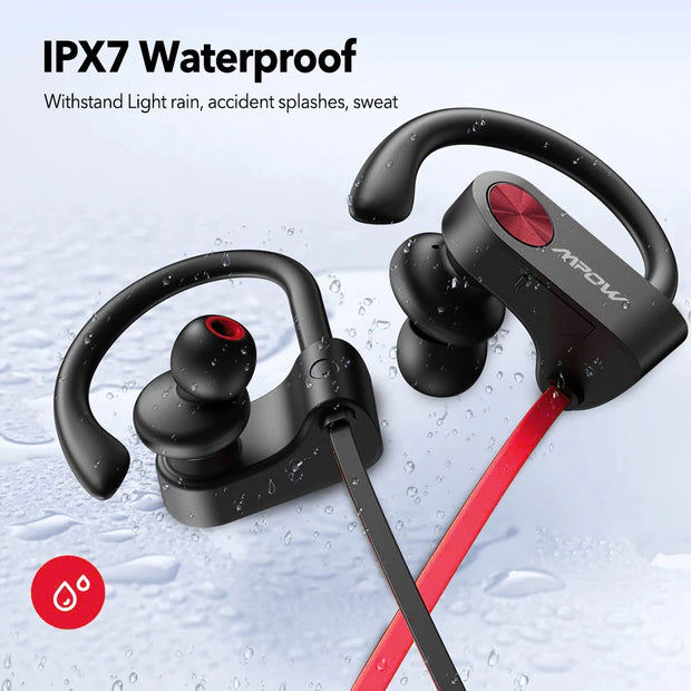 Mpow Flame IPX7 Waterproof Bluetooth Headphones