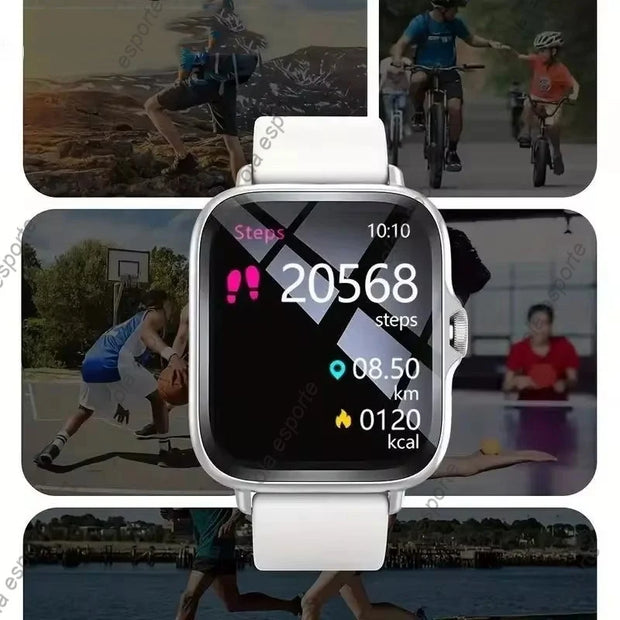 New Full Touch Screen Sports Fitness Watches