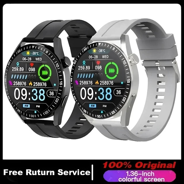 New Music Player Bluetooth Call Waterproof Smartwatch