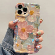 New Retro Oil Painting Phone Case