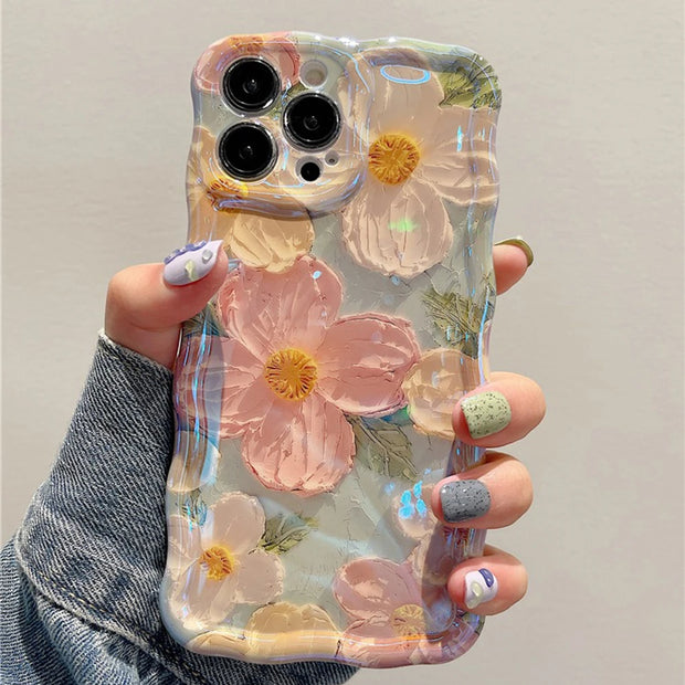 New Retro Oil Painting Phone Case