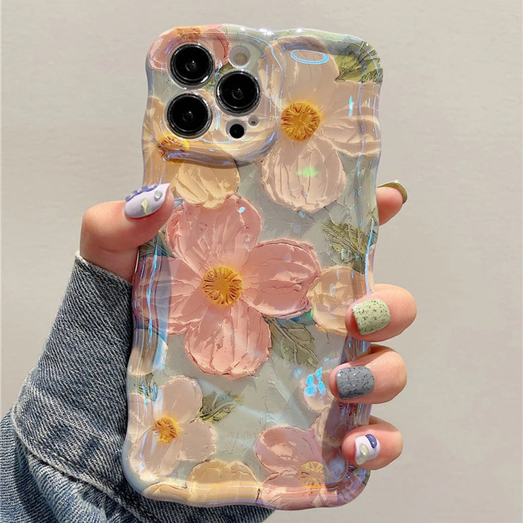 New Retro Oil Painting Phone Case