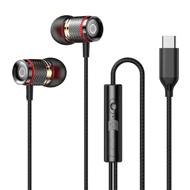 9D HIFI Heavy Bass In Ear Earphone