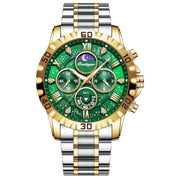 Man Quartz Sports Watch