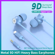 New Digital Chip Wired Earphone