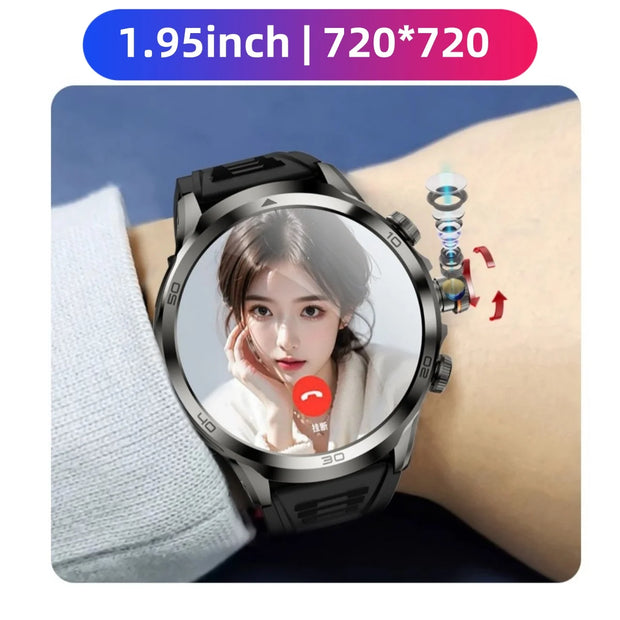Original H19 4G Full Netcom 128GB Smartwatch
