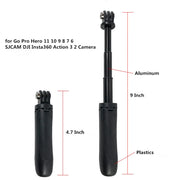 New Extendable Selfie Stick Portable Vlog Tripod Stand