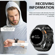 New Military Outdoor Sport Smart Watch