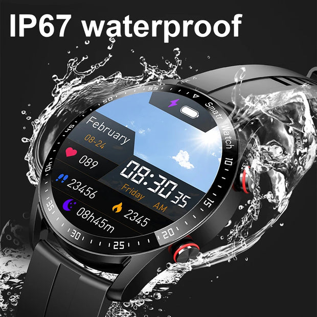 HW20 ECG+PPG Bluetooth Call Smart Watch