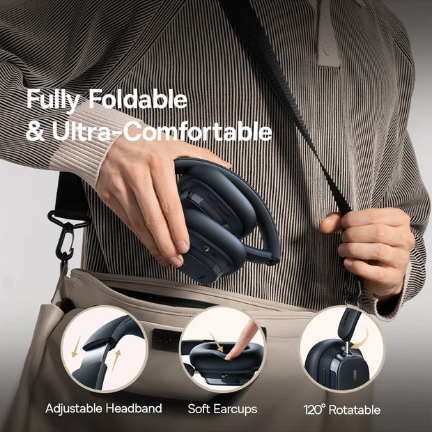 Baseus Bowie 10 Max Wireless Headphones