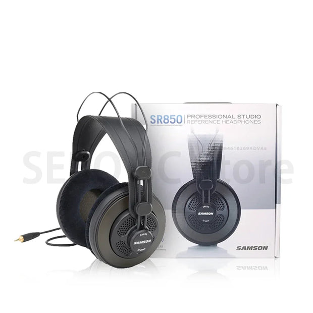 SAMSON SR850 Wired Semi-Closed Headphone