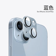 Natural Titanium Gray Metal Camera Lens