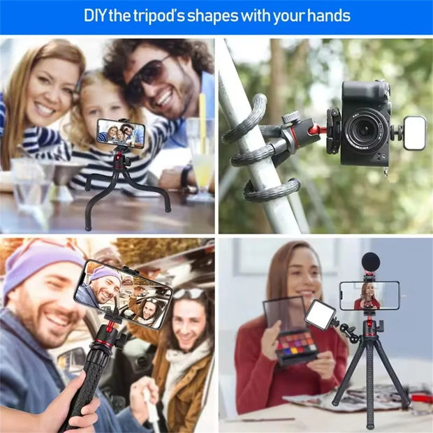 New Flexible Octopus Tripod