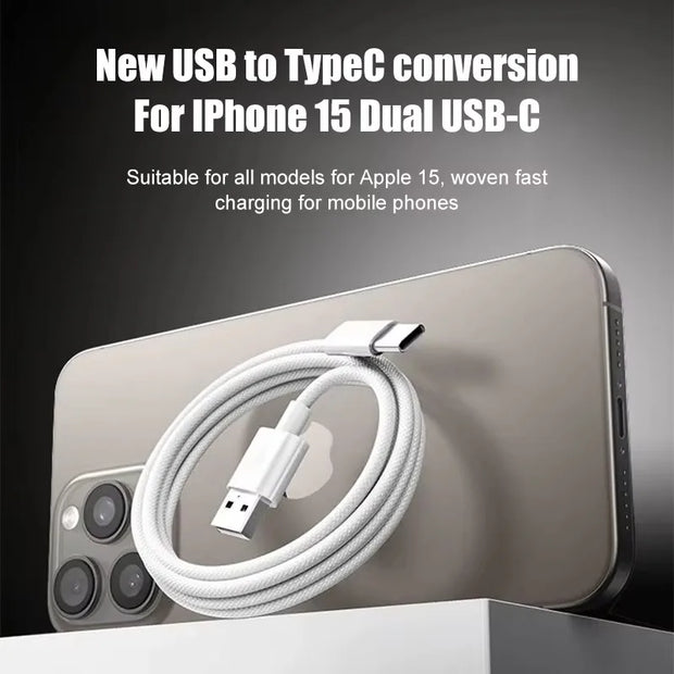 Usb A to Type C Color Cable