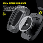 BINNUNE BW06 2.4GHz Wireless Gaming Headset