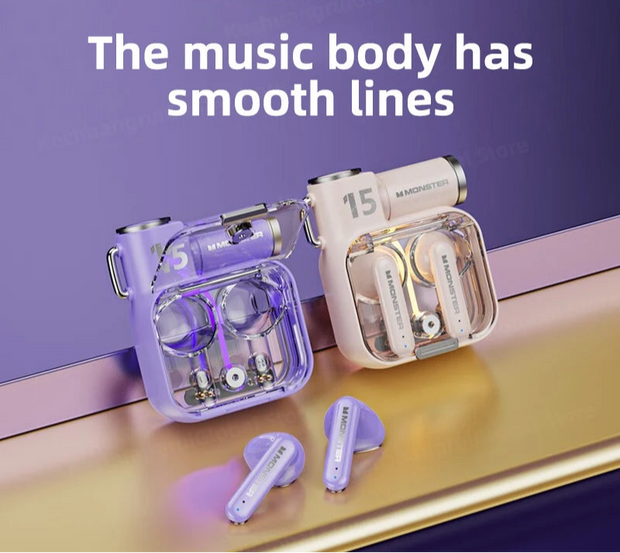 Original Monster XKT15 Wireless Bluetooth 5.3 Earphones