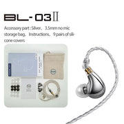 10mm Dual Chamber Dynamic Driver Earphone