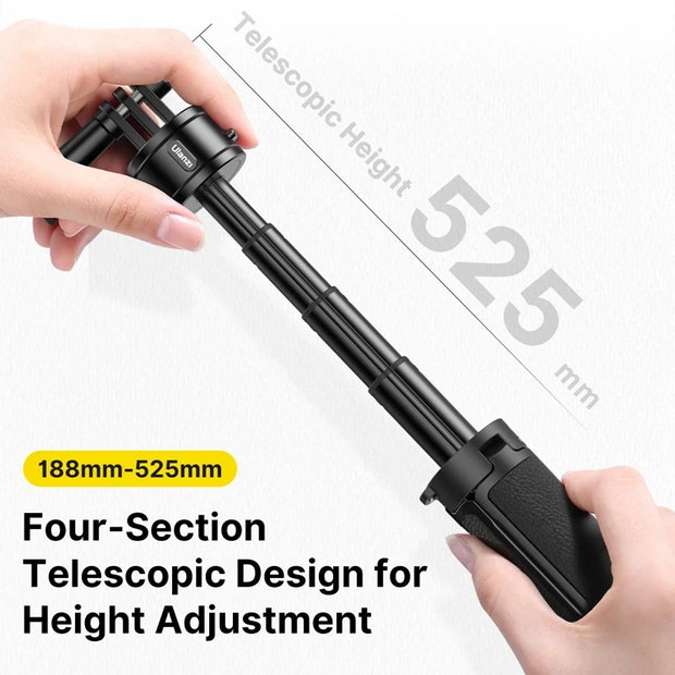 Ulanzi MT-74 Go-Quick II Magnetic QR Action Camera Extension Tripod