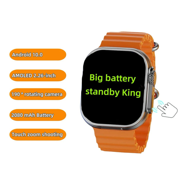 New 2.26 inch Amoled Smart Watch