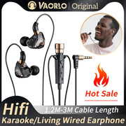 Karaoke HiFi Wired Headphones