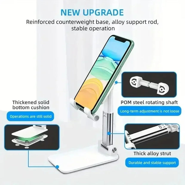 New Universal Mobile Phone Desktop Folding Holder Stand