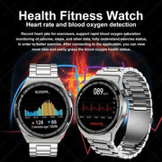 New HD Screen Bluetooth Call GPS Tracker Watch