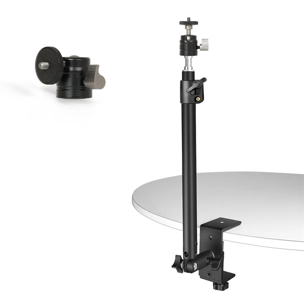New C Stand Tripod Standing Desk Monitor